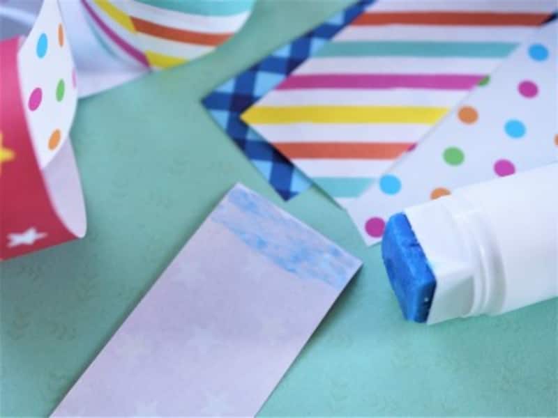 パーティーのデコレーションも手早く綺麗に作れます。