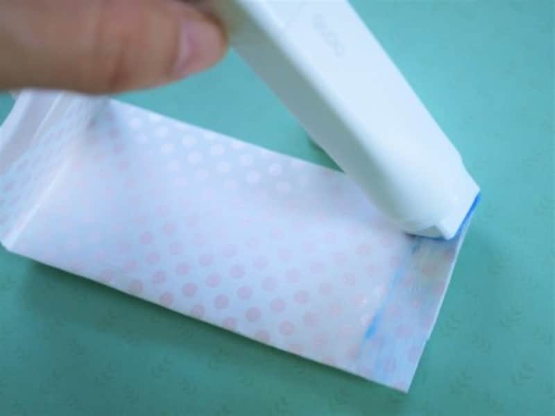 角が綺麗に塗れてストレスフリーに！