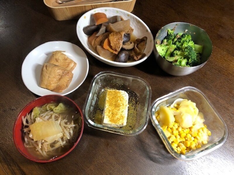 食卓にそのまま出してもOK。洗い物がひとつでも減ると嬉しい。