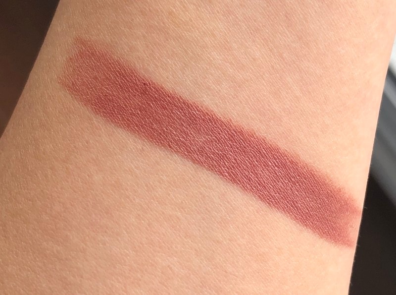 ブラウンリップ,リップ,ちふれ,エロリップ,口紅,スウォッチ