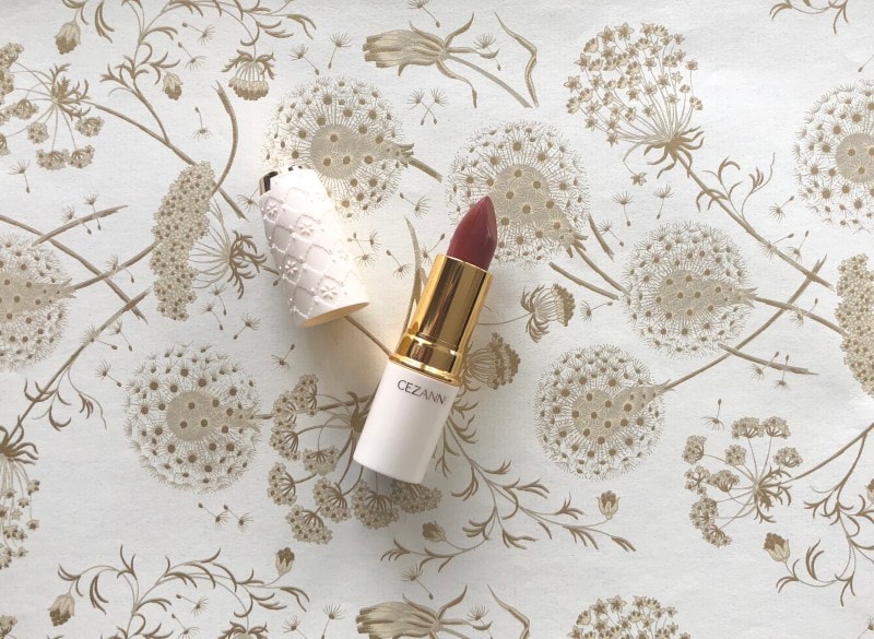 ブラウンリップ,リップ,口紅,セザンヌ