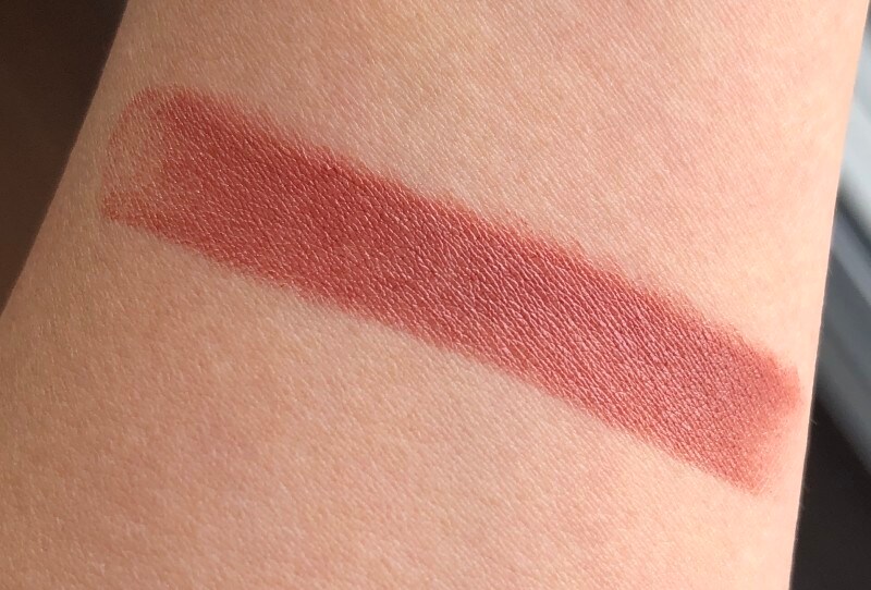 ブラウンリップ,リップ,セザンヌ,スウォッチ