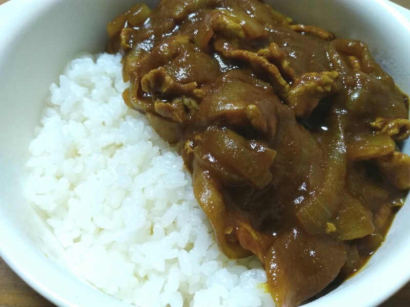 カレーライスで食欲増進!のはずが胃もたれしてしまい……という人にぴったりのカレーライスを作ることができます
