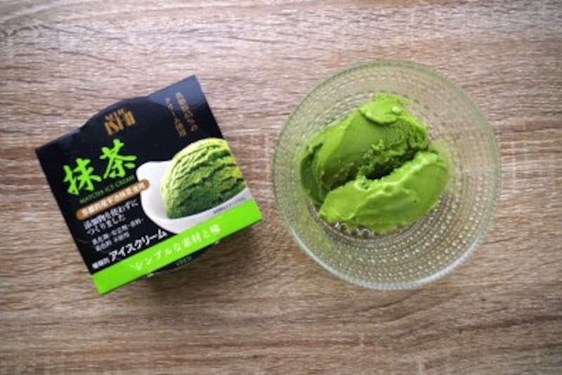 「成城石井　アイスクリーム　抹茶」