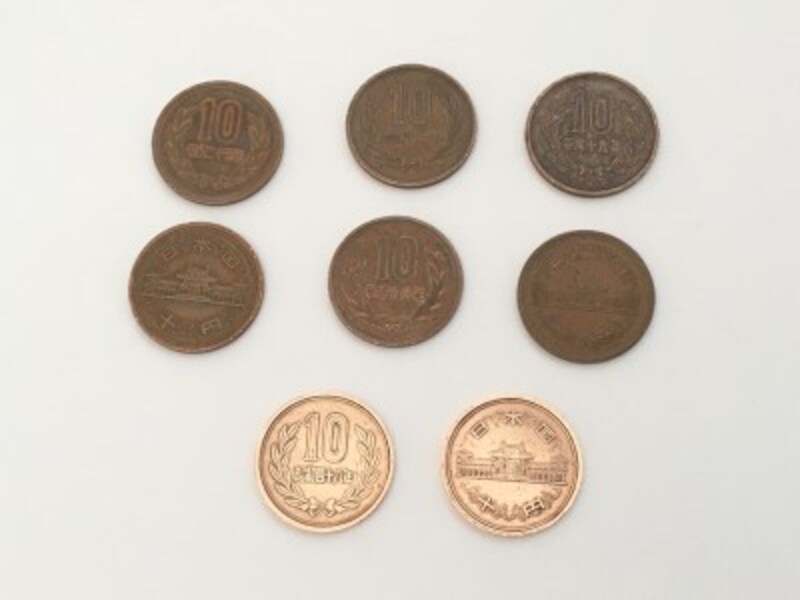 ピカールで10円玉を磨いてみた