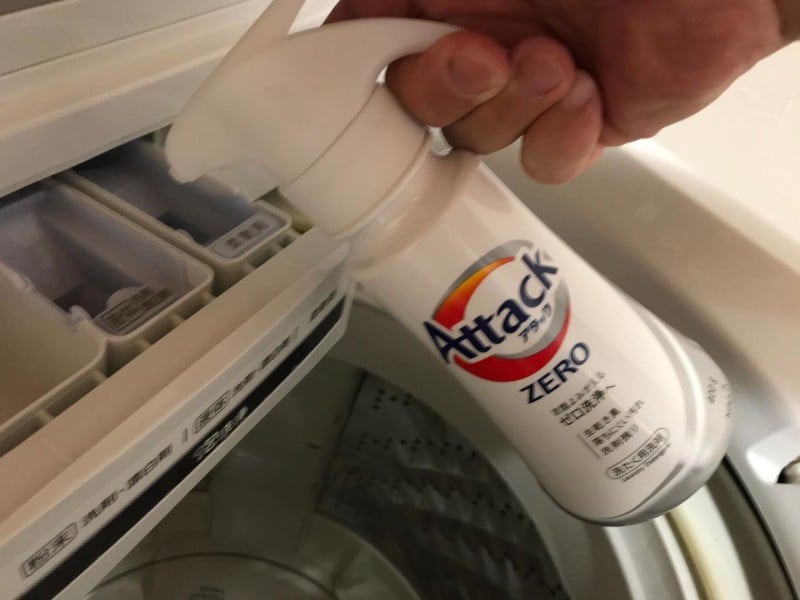 アタックゼロは使い勝手が良かった