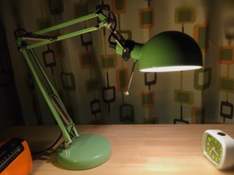 IKEA／FORSA フォルソー ワークランプ。ミッドセンチュリー感