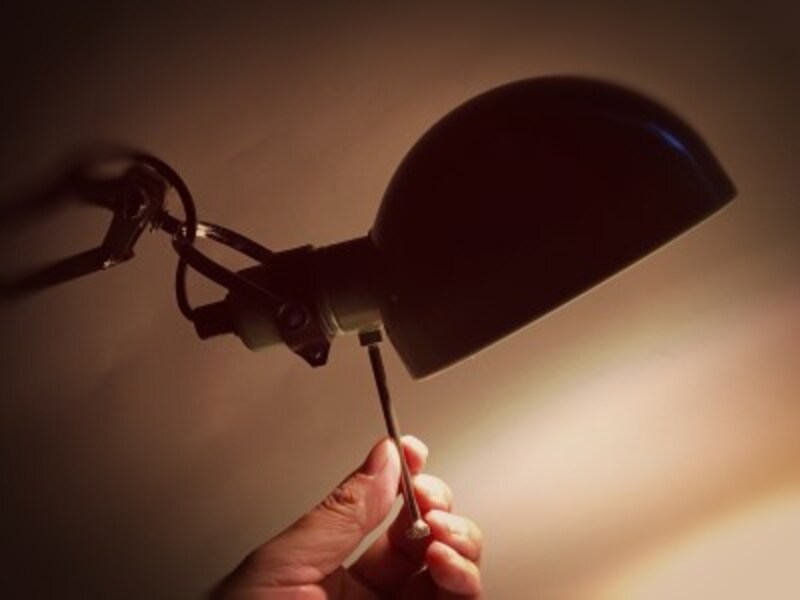 IKEAワークランプ。スティック