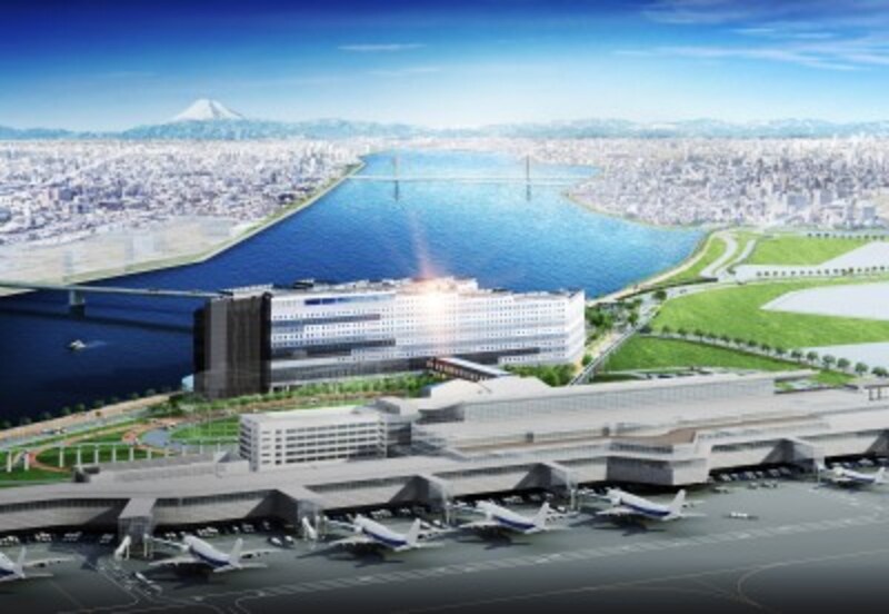 羽田空港直結 複合開発プロジェクト