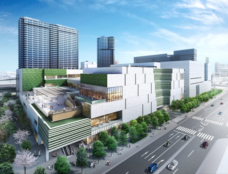 東京湾岸有明 複合開発プロジェクト