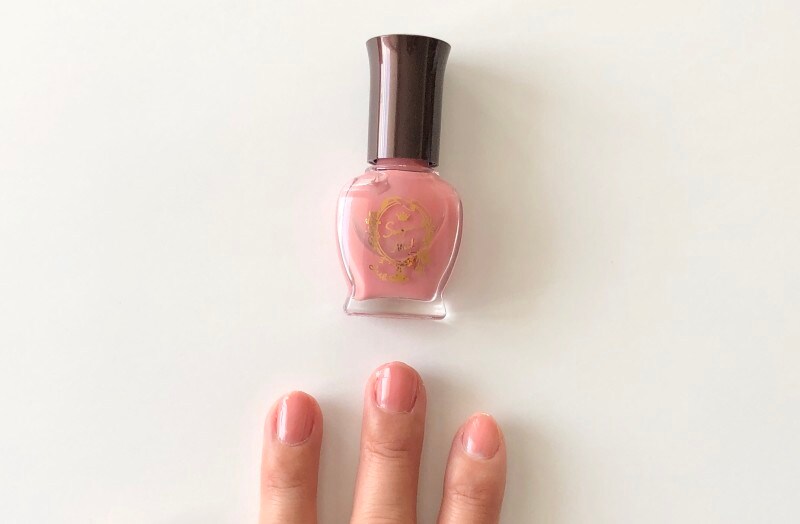 すっぴんケアネイル,ケアネイル,ネイルケア,クラブコスメチックス,ナッティーラテ