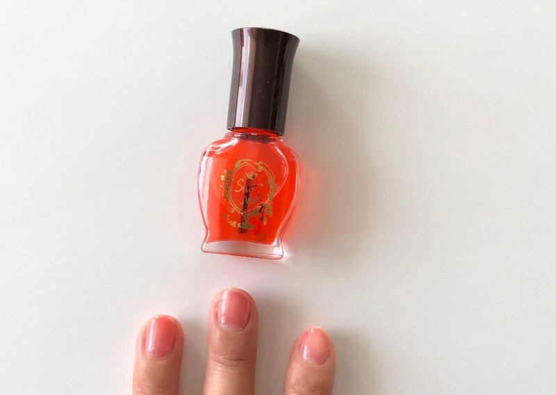 すっぴんケアネイル,ケアネイル,ネイルケア,クラブコスメチックス,ナッティーラテ