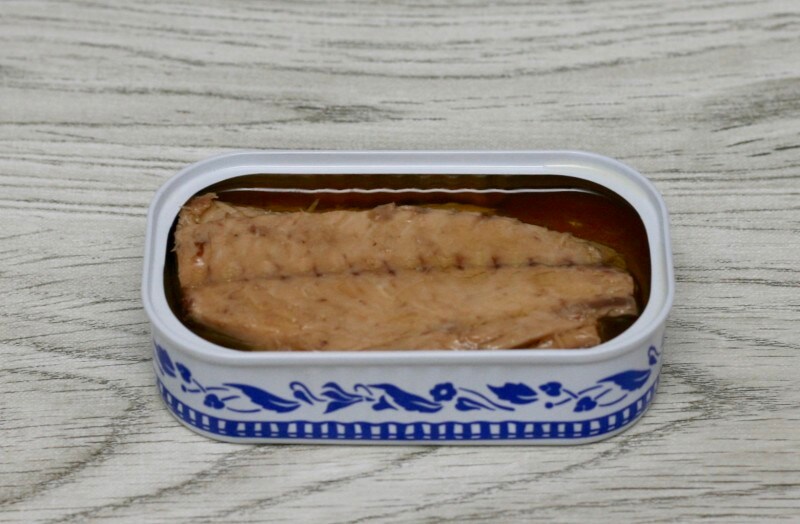 サバ缶の中身