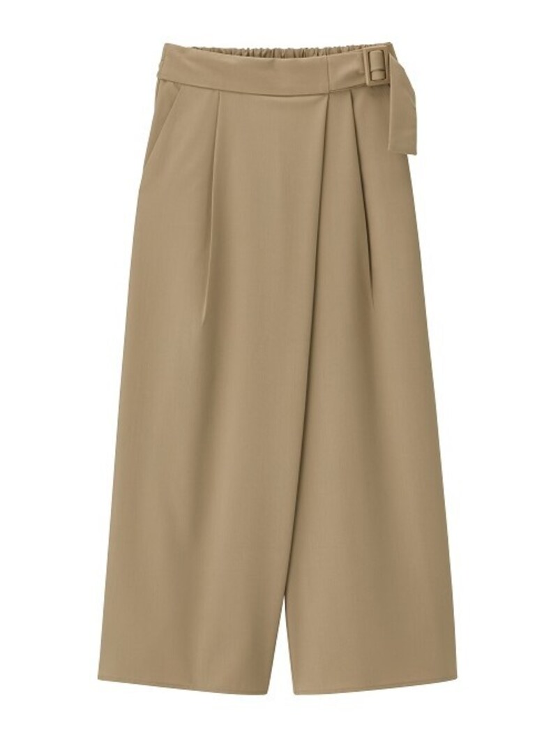 GU ラップワイドアンクルパンツ 1990円（税抜）