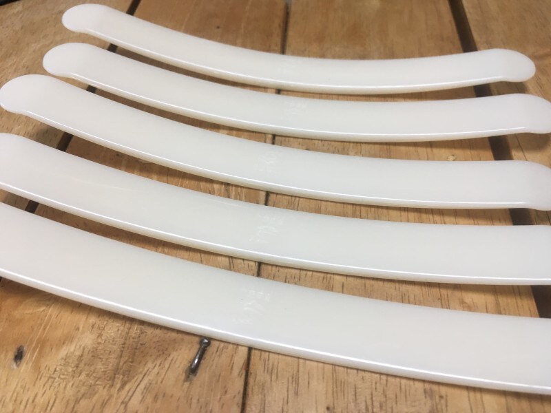 ABS樹脂性で汚れがつきにくい特殊ボーン