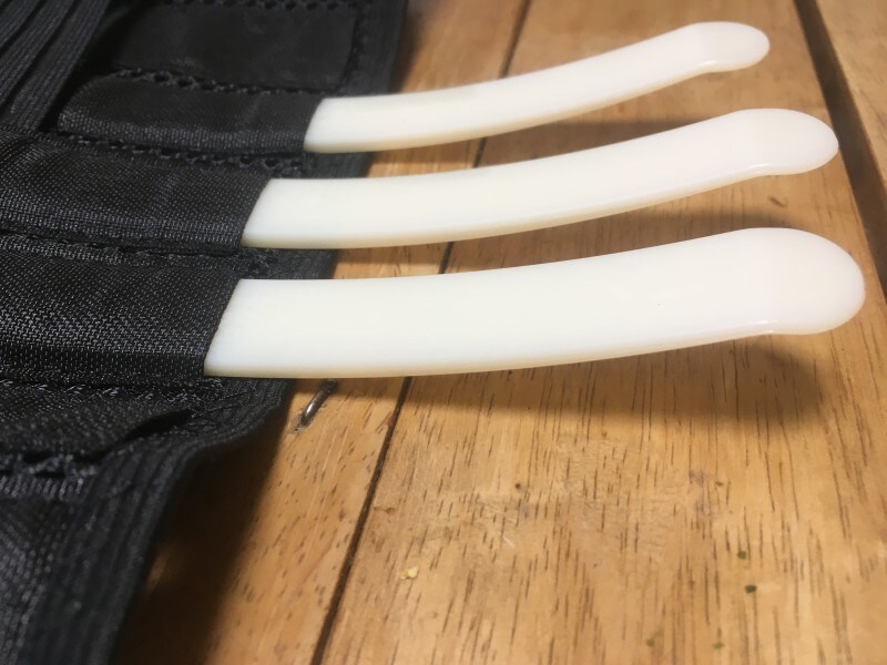 ボーンは好みの本数で使用できる