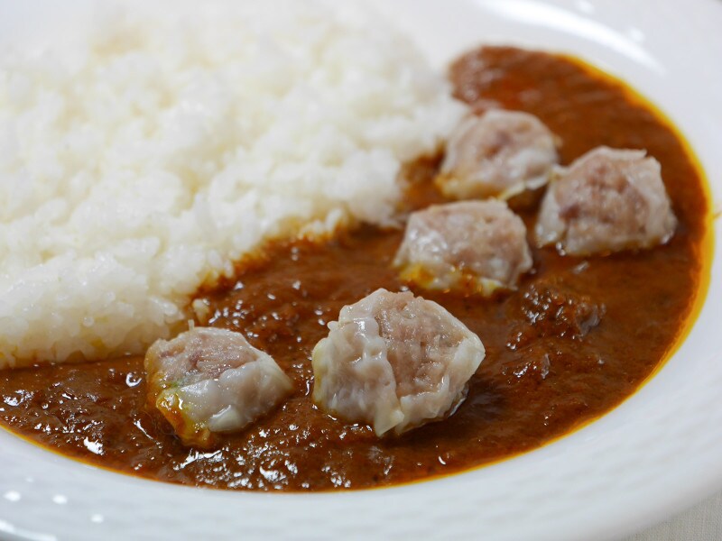 レトルトカレーに入れるだけでボリュームアップ