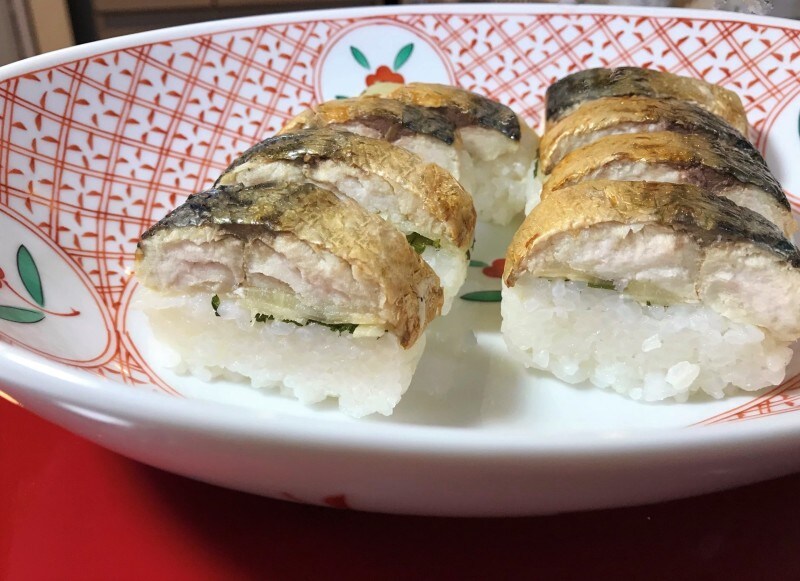 焼き鯖