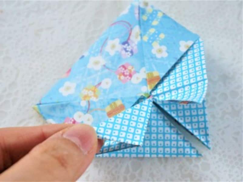 折り紙の箱の折り方 節分豆入れやお菓子入れに作り方手順 工作 自由研究 All About