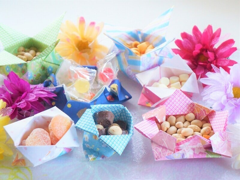 鬼を払ったらみんなで節分パーティーを開きましょう!