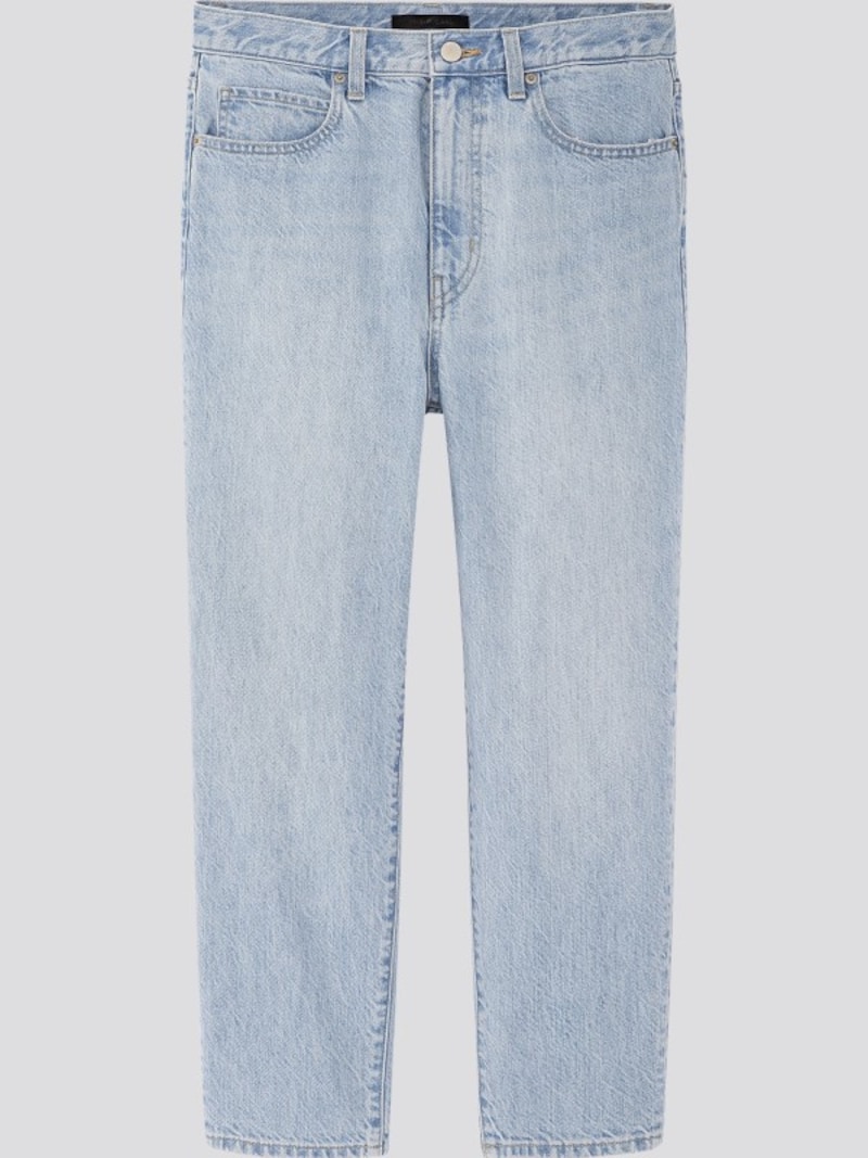 ユニクロ　スラウチテーパードアンクルジーンズ　3990円（税抜）