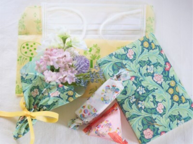 mt wrap なら色々なものをお洒落にラッピングできます。