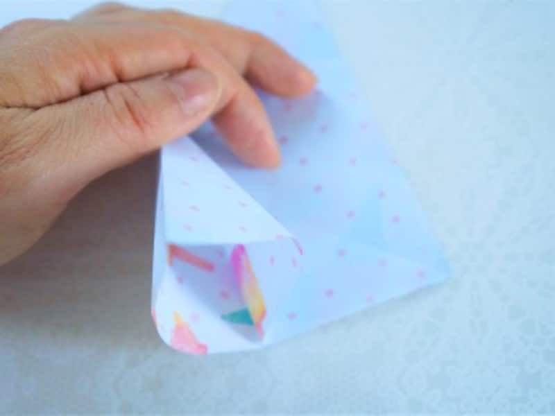 バレンタイン折り紙 ハートの折り紙でネームプレート 子供の行事 お祝い All About