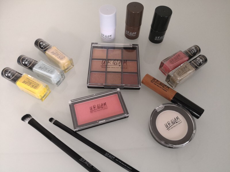 ダイソーコスメ URGLAM(ユーアーグラム)