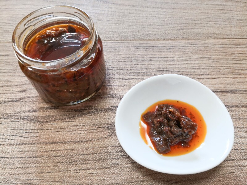 牛タン仙台ラー油　仙台土産おすすめ