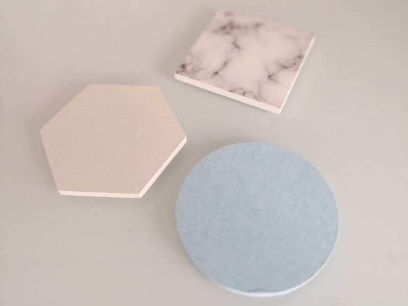 100均おすすめキャンドゥの珪藻土コースター