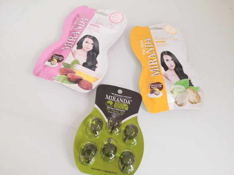 キャンドゥのおすすめミランダヘアパック