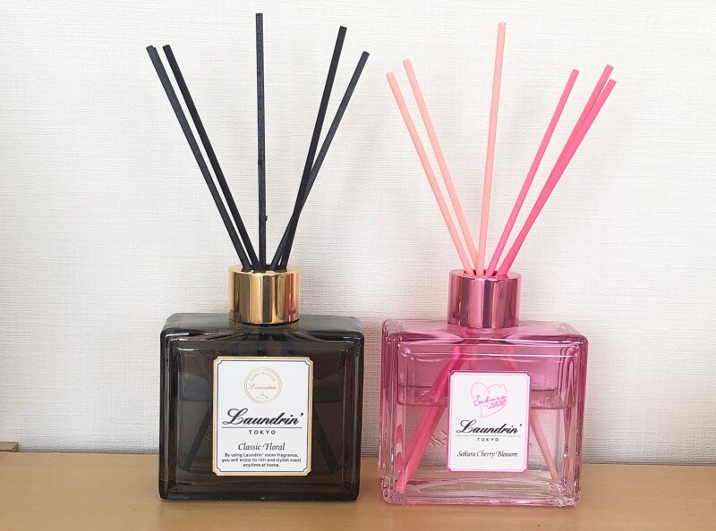 ランドリン,ルームディフューザー,クラシックフローラル,SAKURAチェリーブロッサム2020