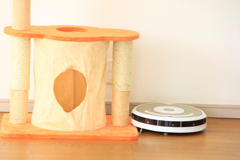 家事の時短にお掃除ロボットが活躍する