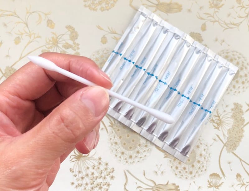 無印,無印良品,クレンジング綿棒,メイク直し