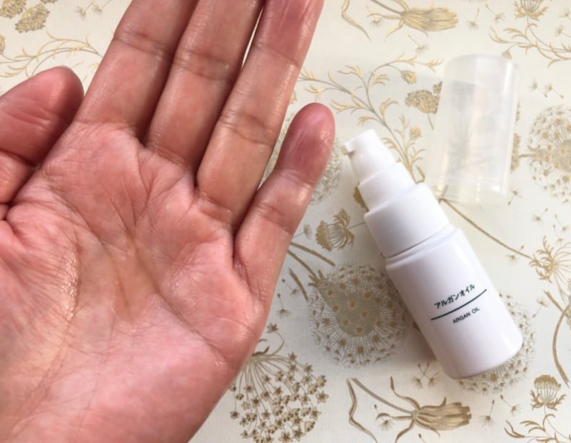 無印,無印良品,アルガンオイル,美容オイル