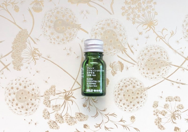 無印,無印良品,ブレンドエッセンシャルオイル,おやすみ