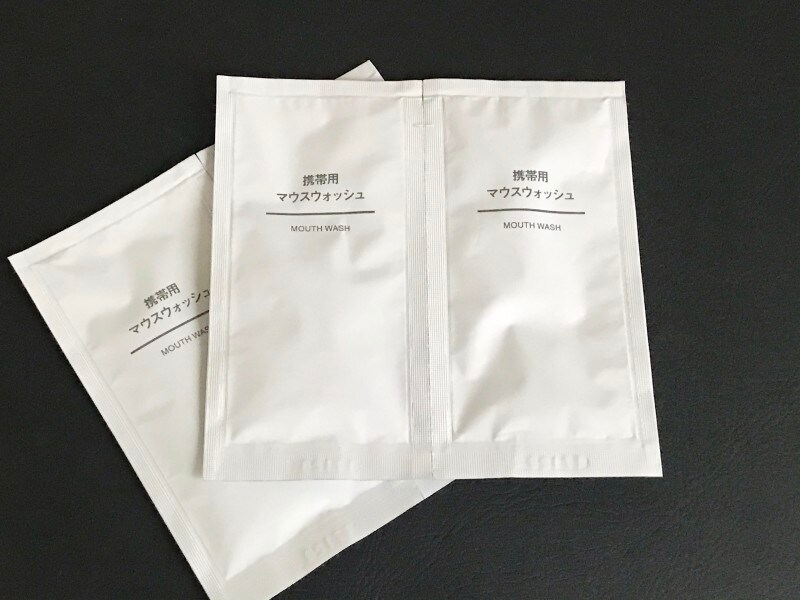無印良品のおすすめマウスウォッシュ