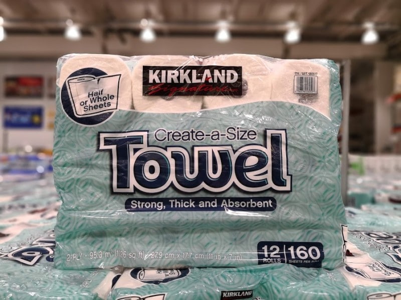 コストコおすすめオンラインショップ　キッチンタオル