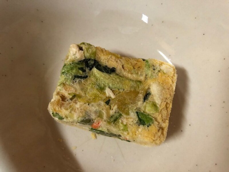 お湯を注ぐ前の状態。