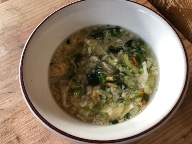 野菜もたっぷり入っている