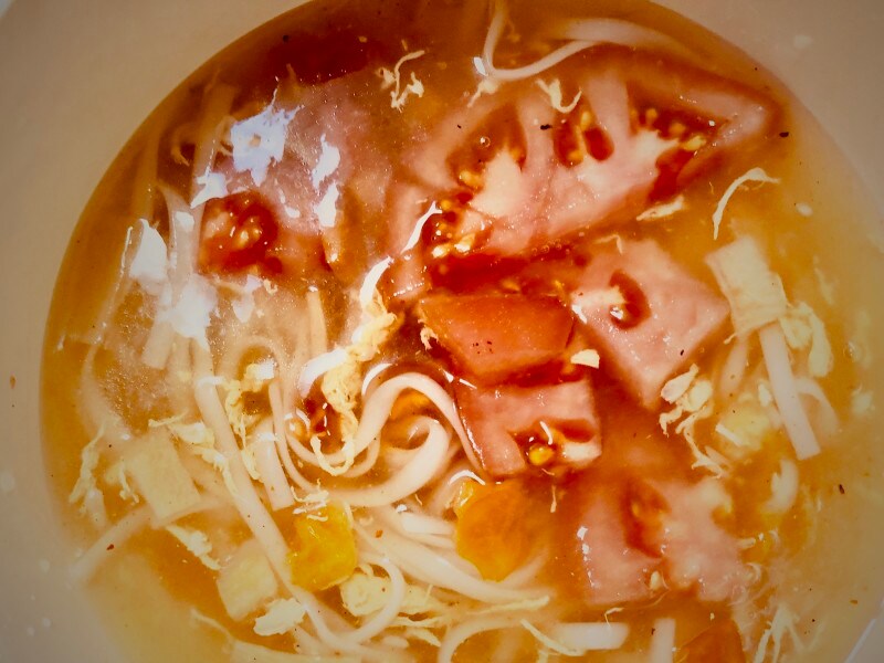 生トマトをプラスして温トマトにしても◎栄養素の吸収もアップ