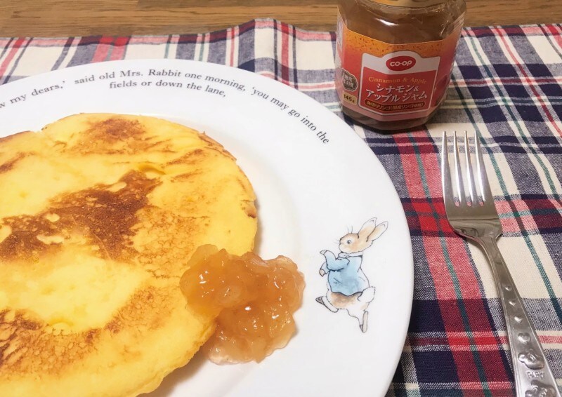 シナモン＆アップルジャム