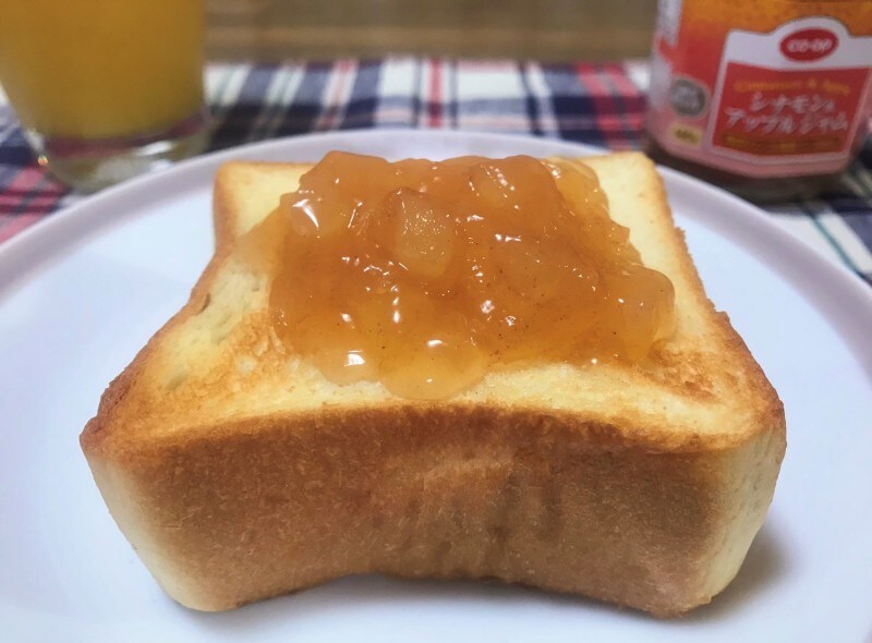 シナモン＆アップルジャム