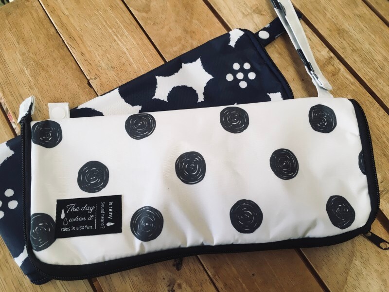 柄も何種類かあり。