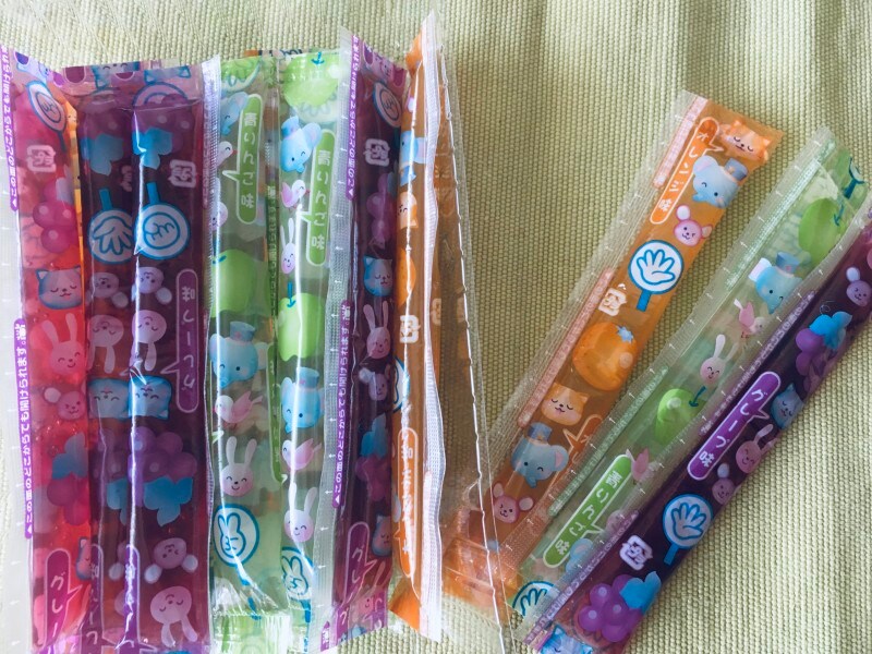 好きな味を選んでもらうのも楽しい