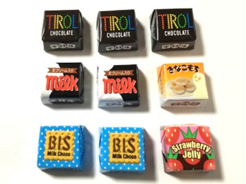 チロルチョコ