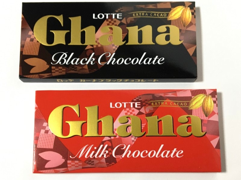 ガーナチョコ