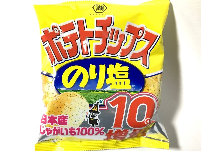 湖池屋ポテトチップス