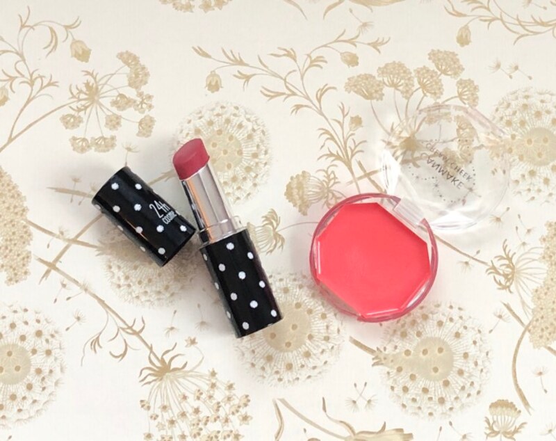 リップ,チーク,リップ&チーク ,マルチカラー,キャンメイク,24hcosme