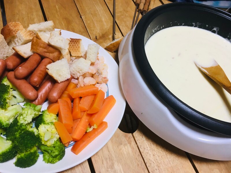家庭で気軽に楽しめるチーズフォンデュ